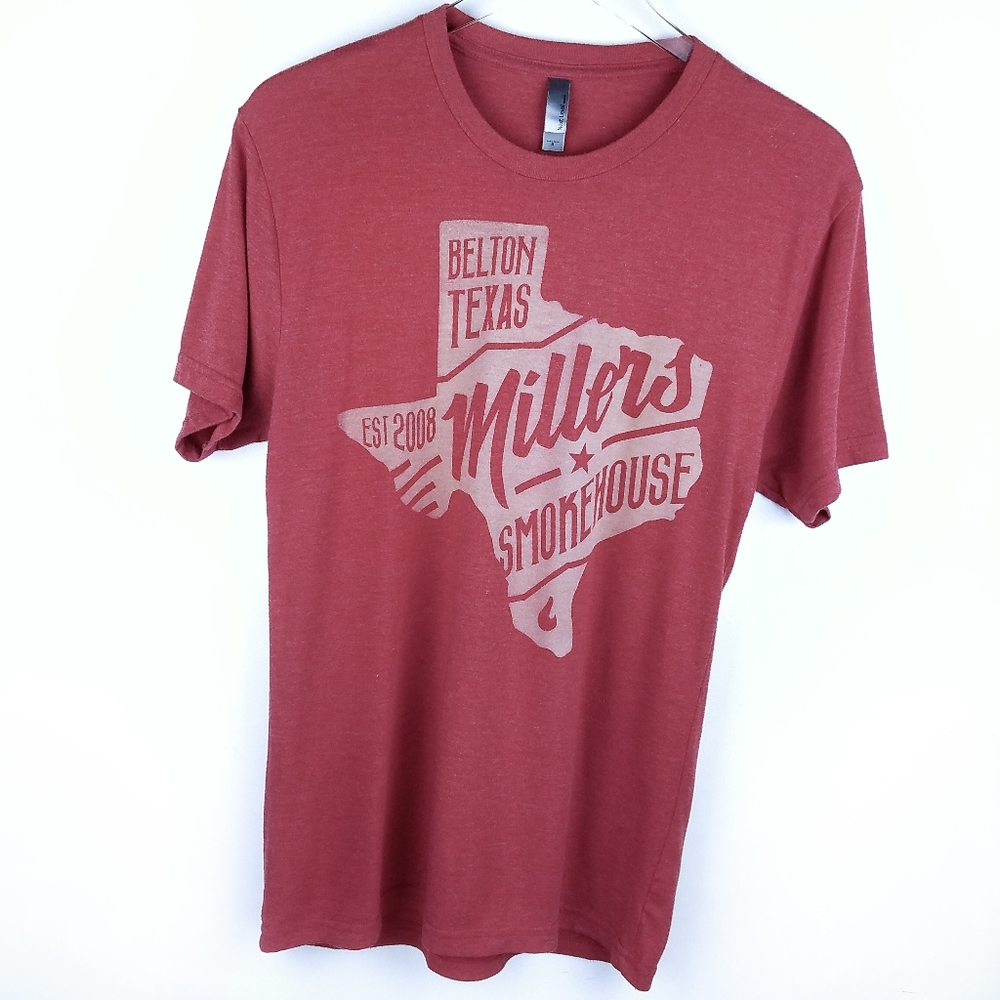 Texas BBQ T-shirt sz. S Red